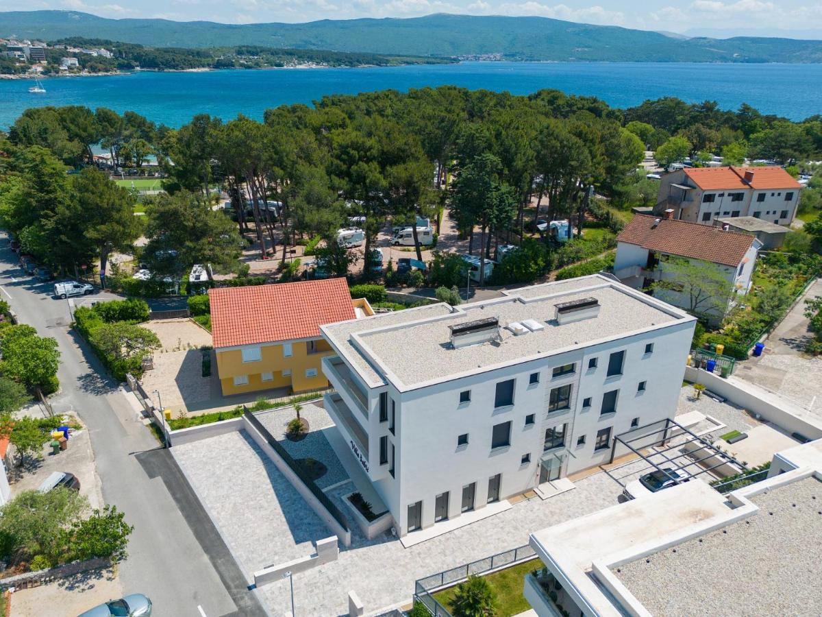 Villa Sabic By The Sea Veglia Exterior foto